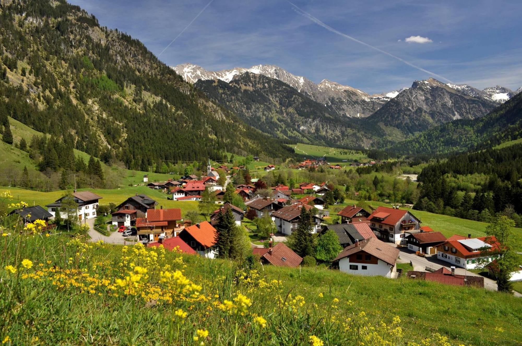 Fewo Schwandenhof Bad Hindelang Dış mekan fotoğraf